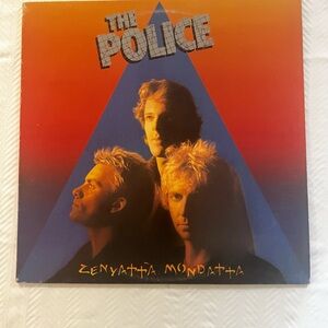 The Police - Zenyatta Mondatta Vinyl Record Album—Vintage LP